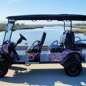 Lifted Off Road Golf Carts Image #14
