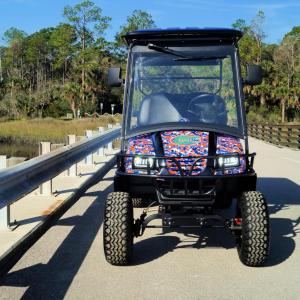Lifted Off Road Golf Carts Image #17