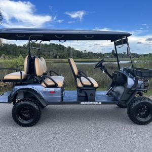 Lifted Off Road Golf Carts Image #24