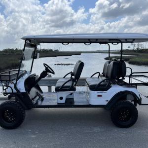 Lifted Off Road Golf Carts Image #41