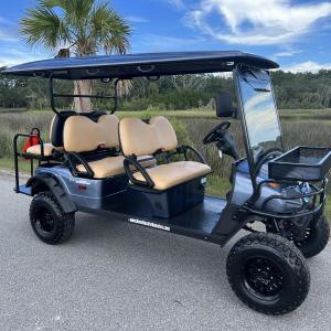 Lifted Off Road Golf Carts Image #20