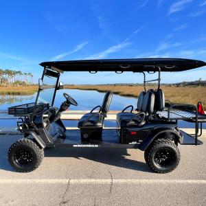 Lifted Off Road Golf Carts Image #8