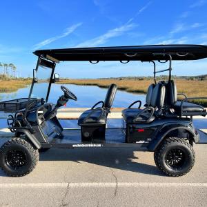 Lifted Off Road Golf Carts Image #11