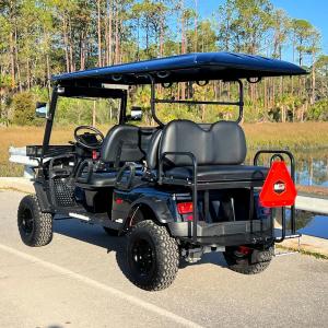 Lifted Off Road Golf Carts Image #12