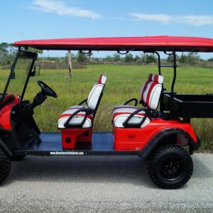 Lifted Off Road Golf Carts Image #2