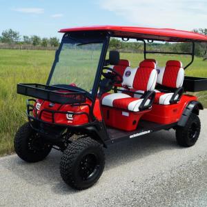 Lifted Off Road Golf Carts Image #1