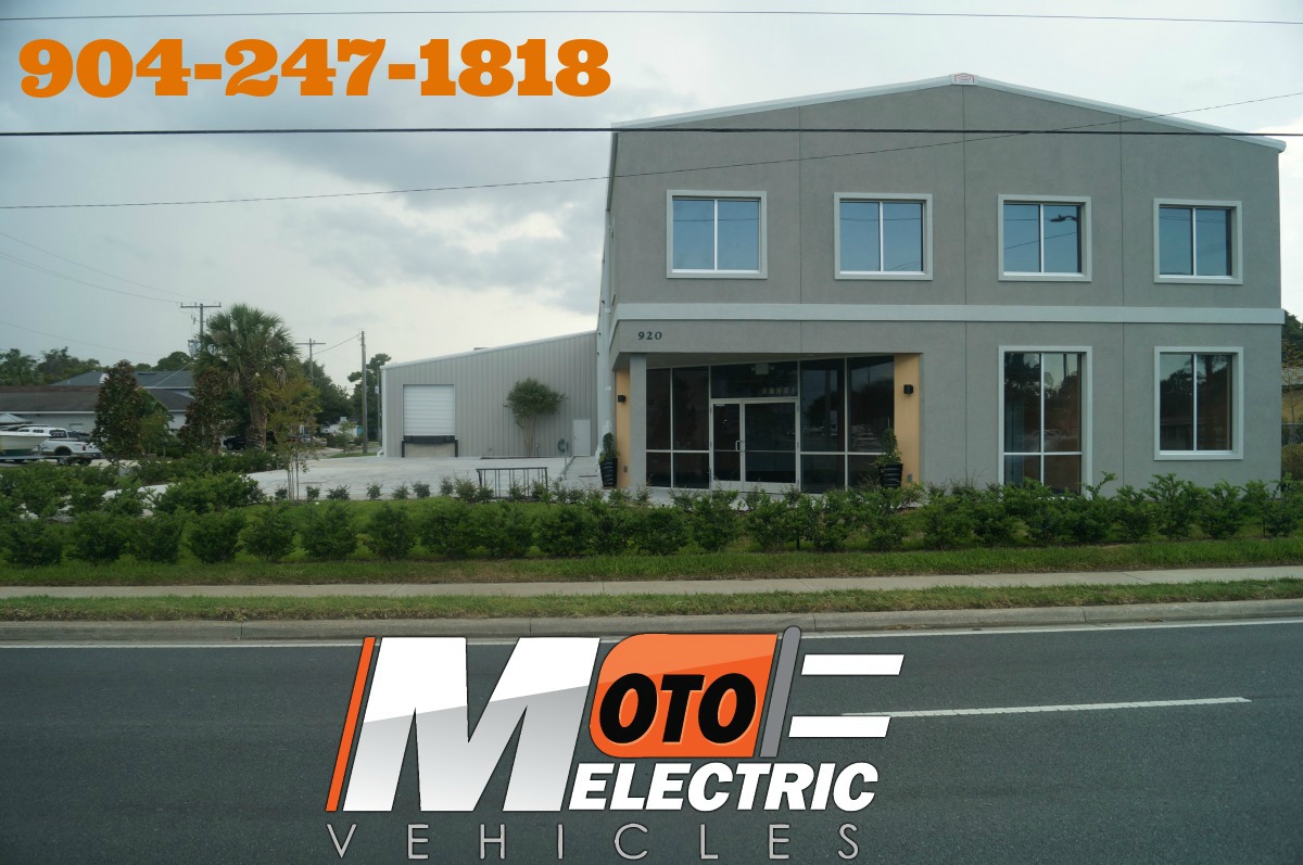 Moto Electric Vehicles Opens New Building with Showroom!