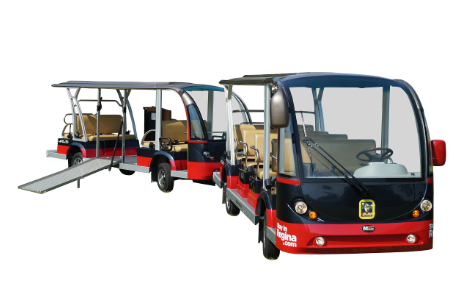Advantages of Street Legal Electric Shuttles Image