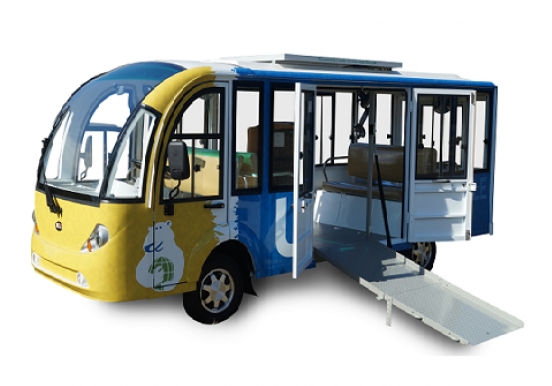 Searching Online for Electric People Movers? Image