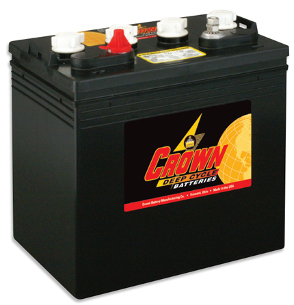 CR-165 PowerSheet Battery