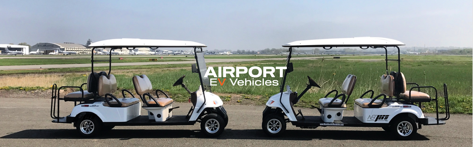 Golf Carts for Airports