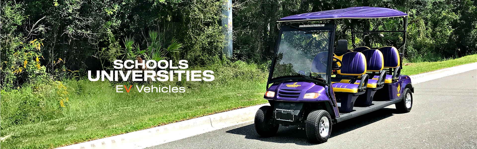 Golf Carts for Schools and Universities