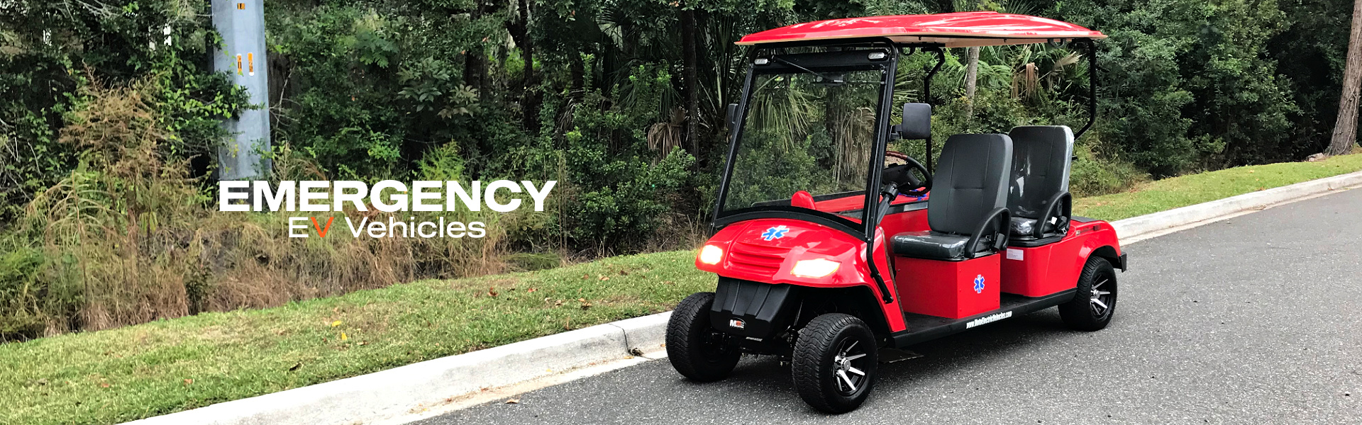 Golf Carts for Emergency Responder