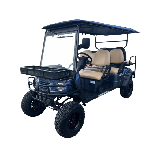 Lifted Golf Carts from Moto Electric Vehicles