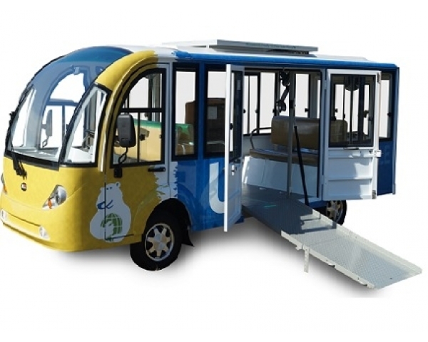 Zoo Golf Carts | Electric Parking Shuttles | MotoEV