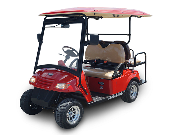 School Golf Carts | Low-Speed Campus Vehicles