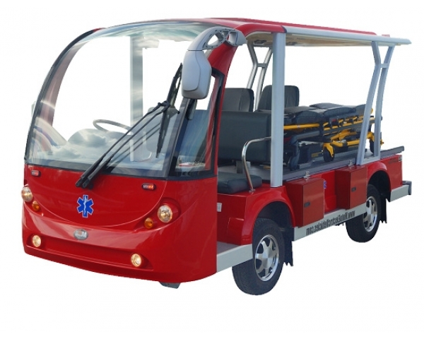 Golf Carts for Hospitals and Assisted Living Facilities