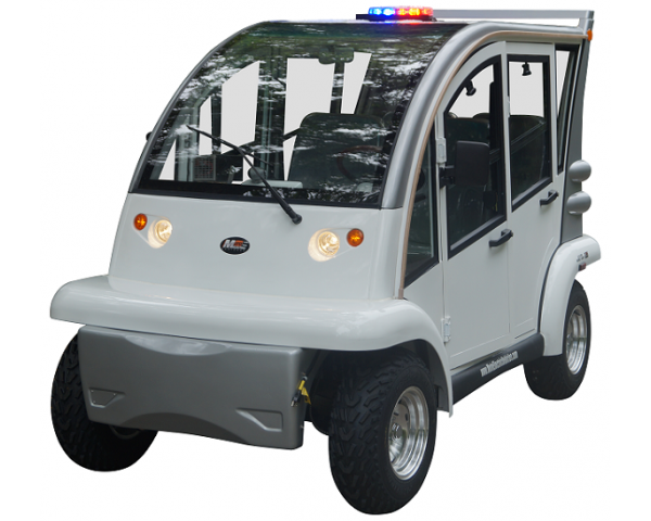 Emergency Golf Carts for First Responders 