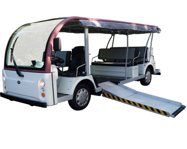 ADA Electric Shuttles | Handicap Equipped Ramps and Lifts