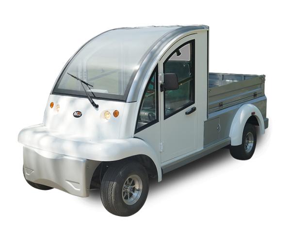 Electric Work Vehicles for Low Speed Commercial Applications