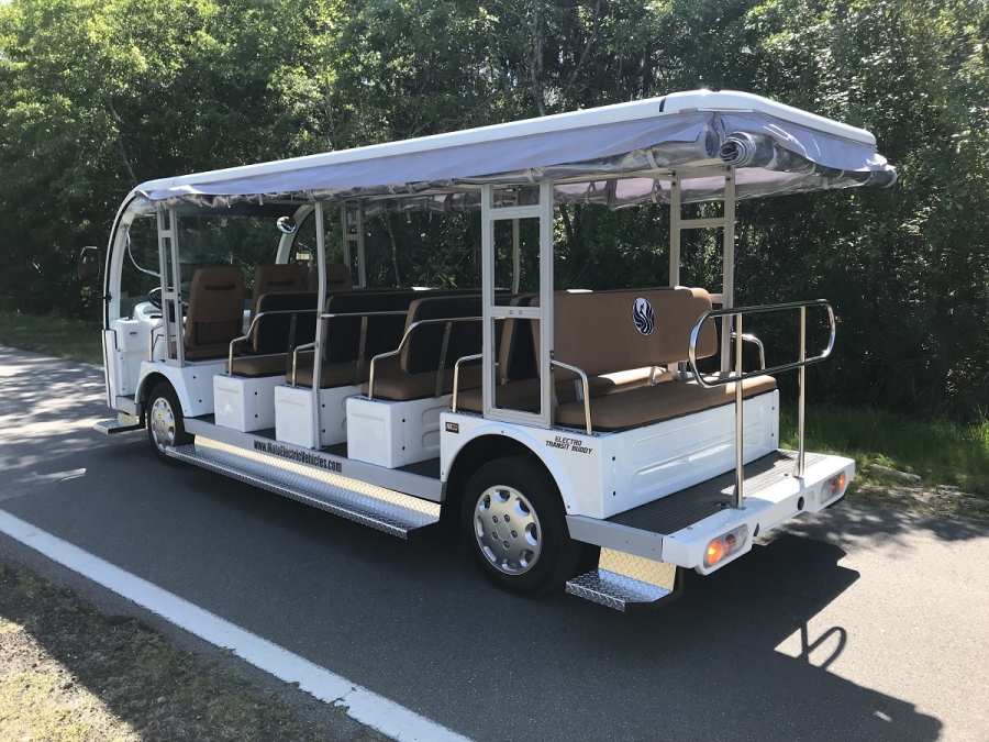 Running Boards Shuttle Moto Electric Vehicles