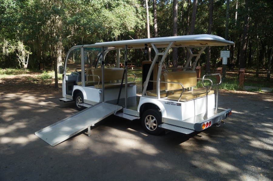 11 Passenger ADA Shuttle | Wheelchair Accessible Shuttle for Sale ...