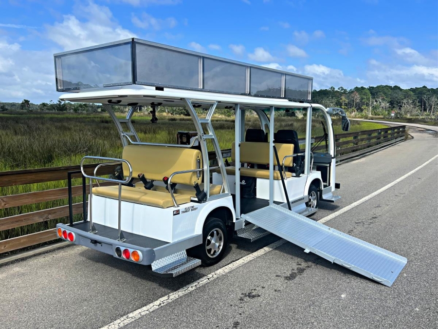 11 Passenger ADA Shuttle | Wheelchair Accessible Shuttle for Sale ...