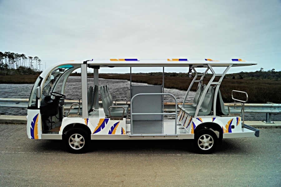11 Passenger ADA Shuttle | Wheelchair Accessible Shuttle for Sale ...