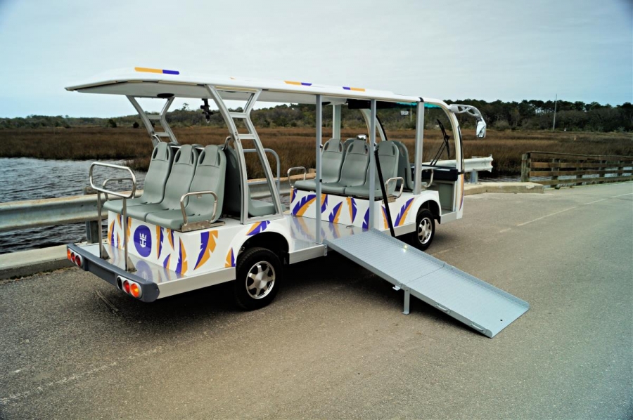 11 Passenger ADA Shuttle | Wheelchair Accessible Shuttle for Sale ...