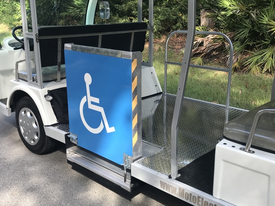 15 Passenger ADA Shuttle Bus - Wheelchair Accessible | Moto Electric ...
