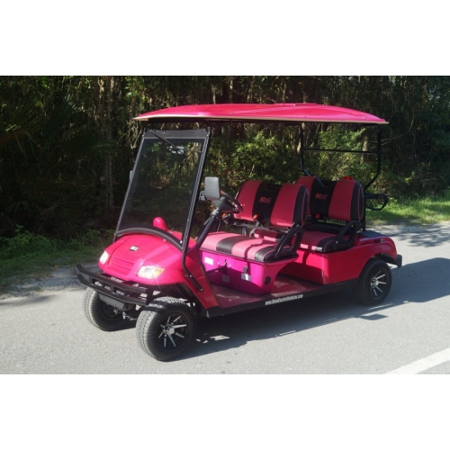 Front/Rear Rugged Bumper- Golf Cart / Bubble - Photo 7