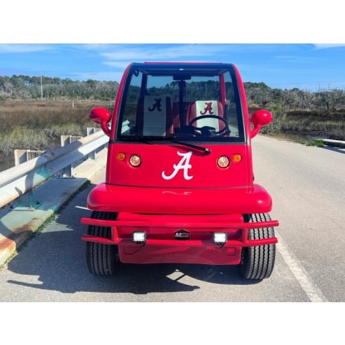 Front/Rear Rugged Bumper- Golf Cart / Bubble - Photo 1