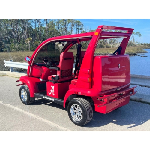 Front/Rear Rugged Bumper- Golf Cart / Bubble - Photo 2