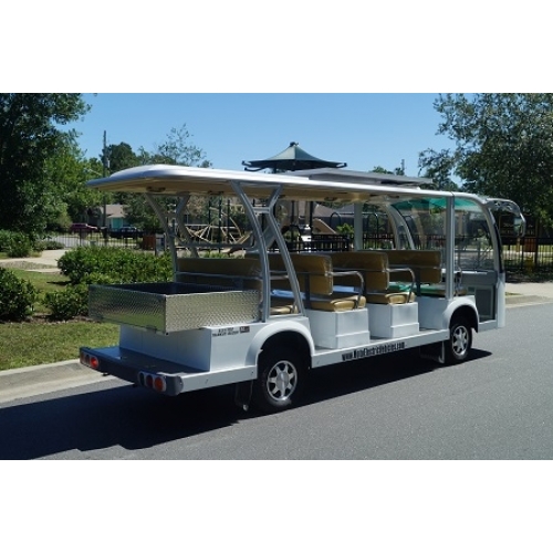 Utility Bed- Electric Shuttle - Photo 1