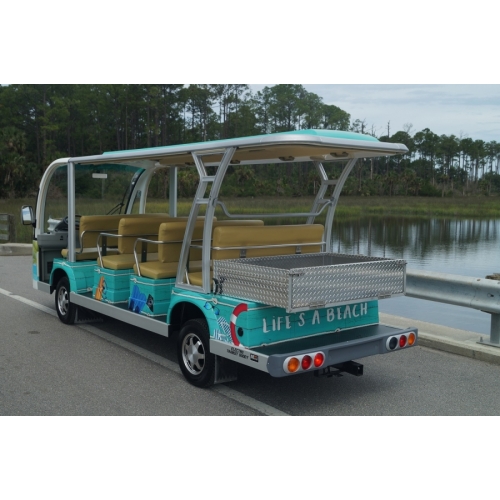 Utility Bed- Electric Shuttle - Photo 4