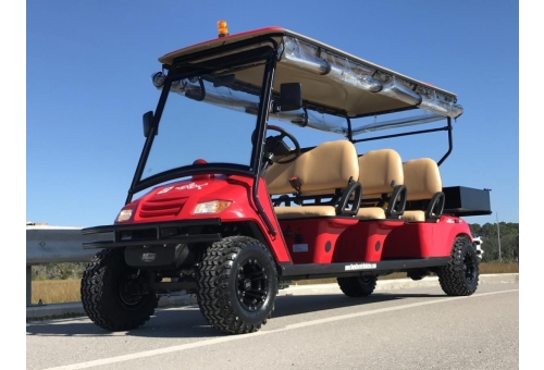 Rugged Tire Package- Golf Cart and Bubble Car