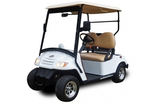 MotoEV Electro Neighborhood Buddy 2 Passenger Street Legal Golf Cart 