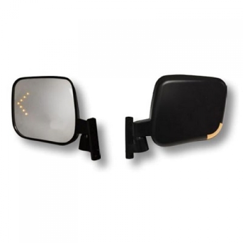 LED Light Side Mirror Set Moto Electric Vehicles