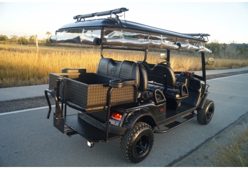 Utility Bed Insert- Back to Back Golf Cart