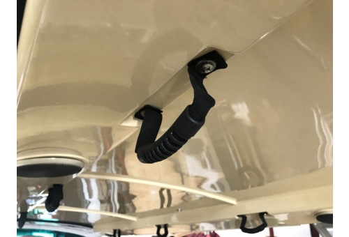 Upgraded Grab Handle Package- Jeep Style