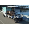 Custom Vinyl Wrap Golf Cart 