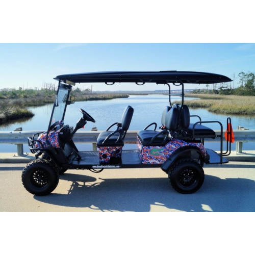 Custom Vinyl Wrap- Golf Cart - Photo 3