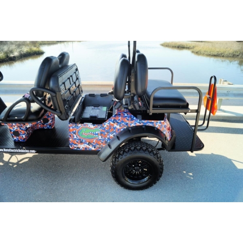 Custom Vinyl Wrap- Golf Cart - Photo 5