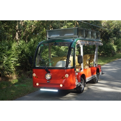 Front Trolley Light- Electric Shuttle - Photo 5