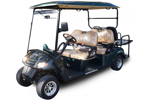 MotoEV 6 Passenger Back to Back Street Legal Golf Cart