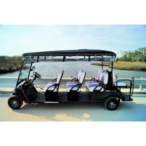 MotoEV 8 Passenger Street Legal Golf Cart - Photo 3