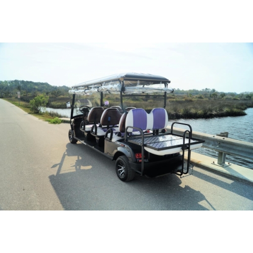MotoEV 8 Passenger Street Legal Golf Cart - Photo 4
