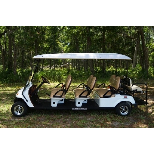MotoEV 8 Passenger Street Legal Golf Cart - Photo 17