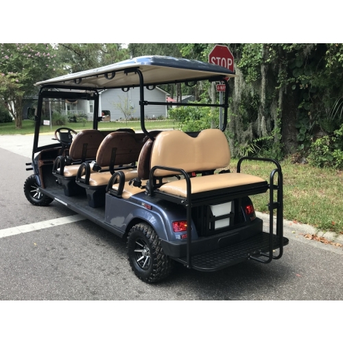 MotoEV 8 Passenger Street Legal Golf Cart - Photo 13