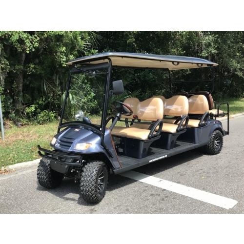 MotoEV 8 Passenger Street Legal Golf Cart - Photo 12